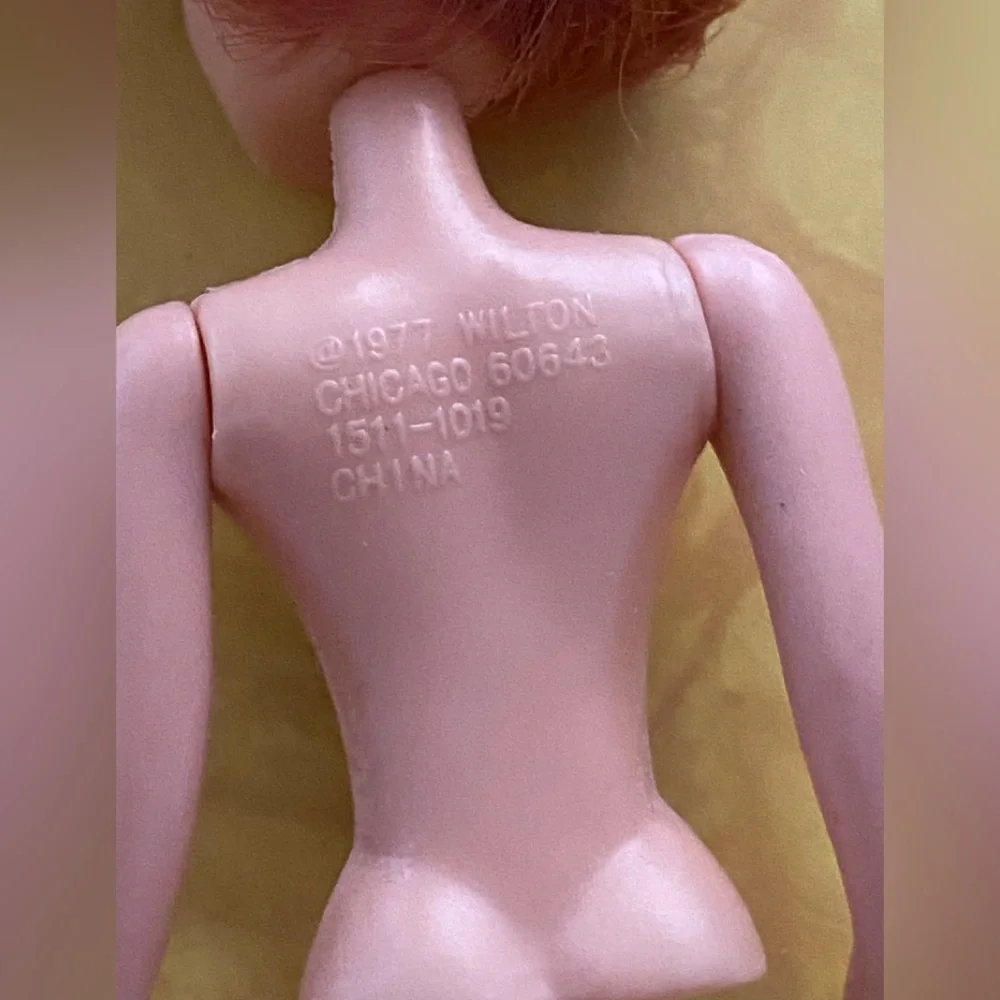 Vintage Wilton Doll Toppers - Picture 10 of 10